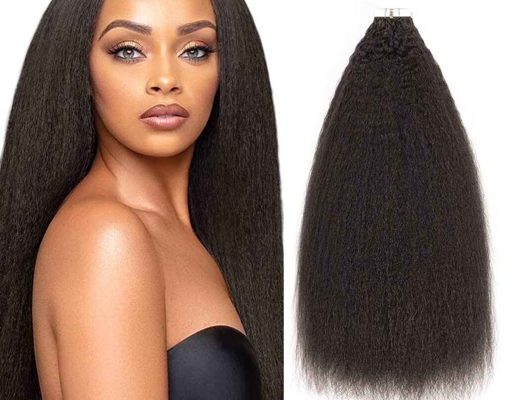 A Guide to Selecting the Perfect Kinky Straight Tape-In Extensions