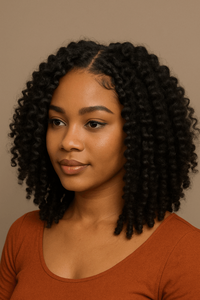 Elegant Crochet Braids