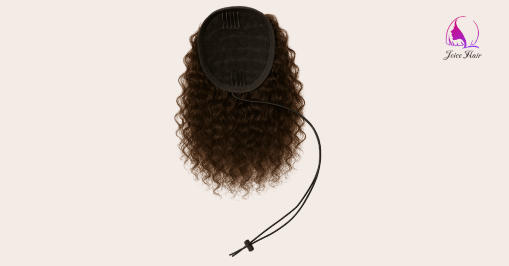 What Is a Drawstring Ponytail?