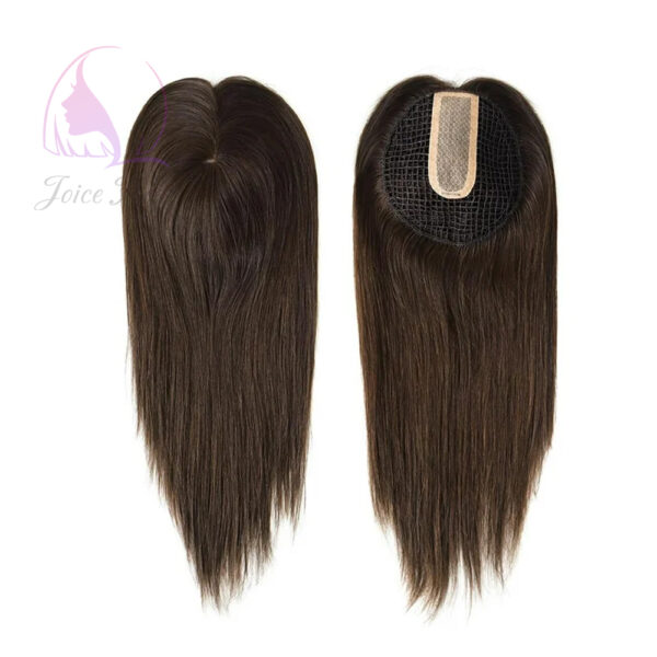 Fishnet With Silk Base Women Hair Topper