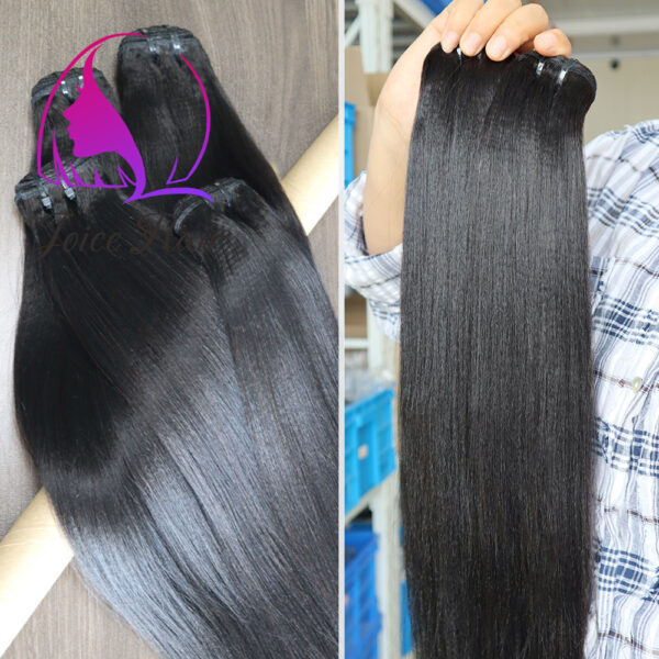 Vietnamese Hair Bundles Light Yaki Texture