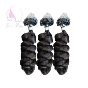Micro Loop Hair Extension Loose Wave Texture Premium Hair