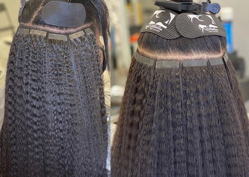 A Guide to Selecting the Perfect Kinky Straight Tape-In Extensions