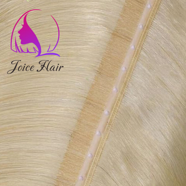 Butterfly Weft Seamless Pu With Genius Weft Hair Extensions (Light Solid Color)