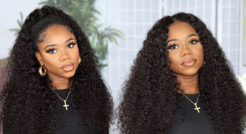 Half Up Half Down Wig Ideas for Natural & Effortless Glam