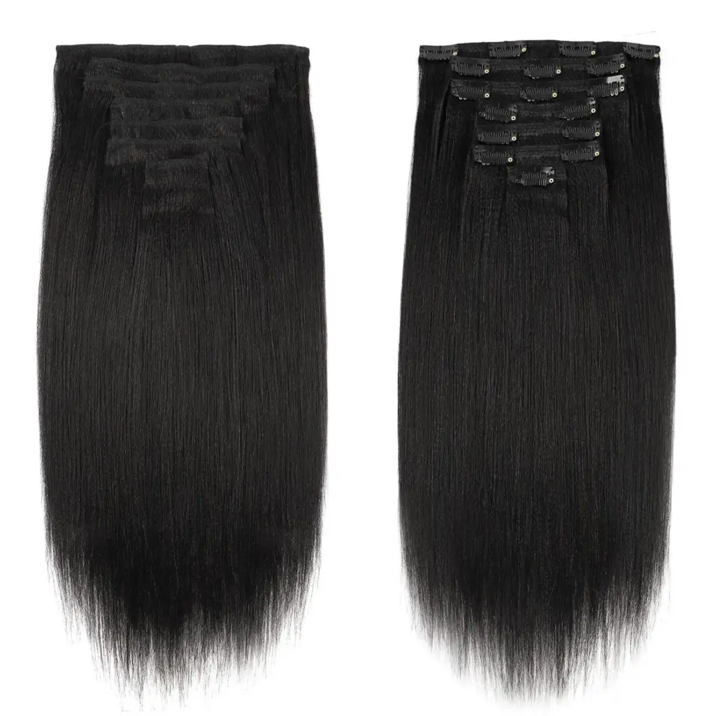 Light Yaki Clip Ins Extensions