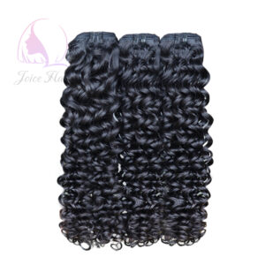 Bouncy Curly Hair Bundles Remy Human Hair
