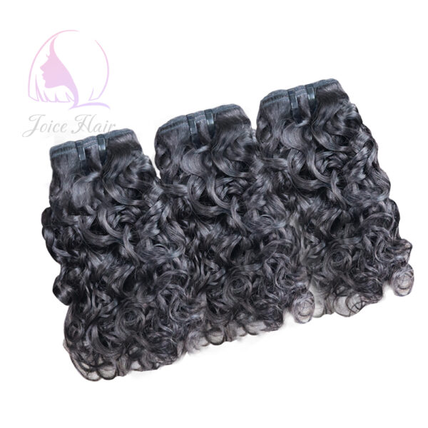 Bouncy Wave Hair Bundles Remy Human Hair