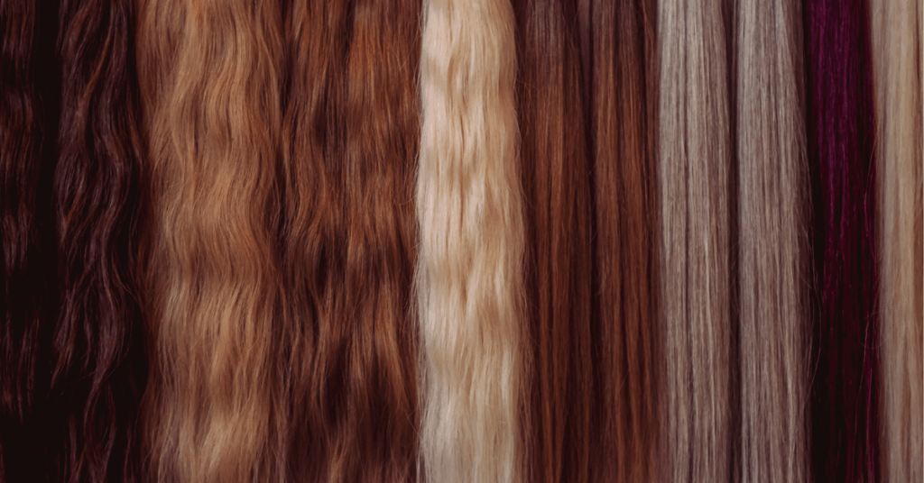 Colorful Hair Extensions