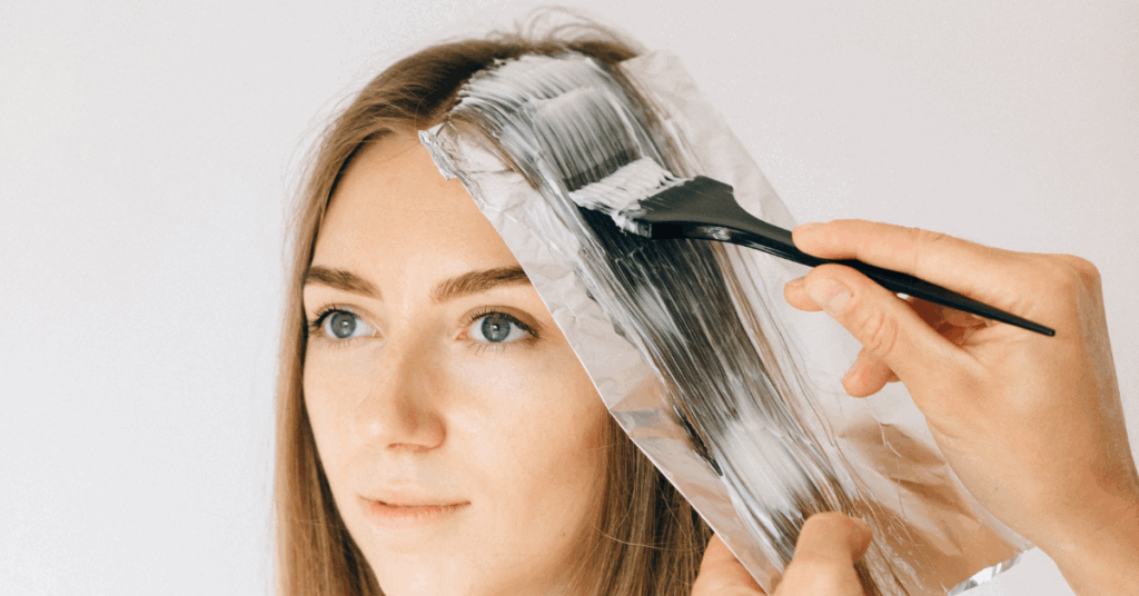 Dyeing your extensions 