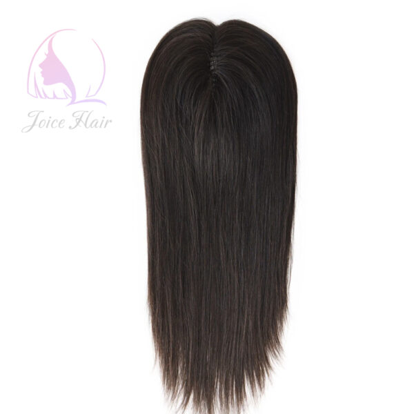 Fishnet Topper 6x6.5 Replacement Women Hair Topper - Image 2