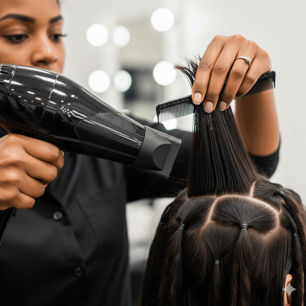 extensões de dreadlock