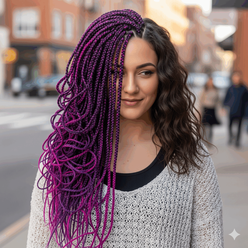 extensões de dreadlock