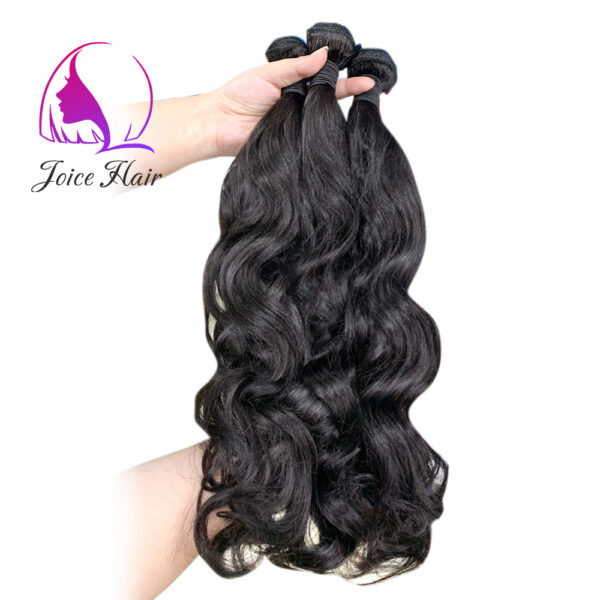 Light Yaki With Wave Texture Hair Bundles