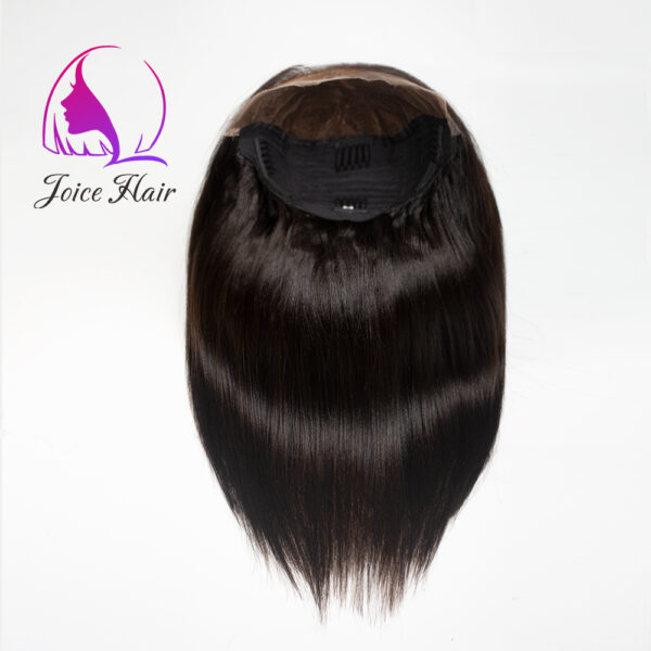 Flash Sale: 9x6 HD Glueless Lace Closure Wig Light Yaki 18inch 180% Density Raw Virgin Hair Wig - Image 2