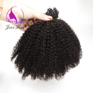 Extensions de cheveux naturels afro bouclés et crépus Feather Lite Crochet 4b/4c