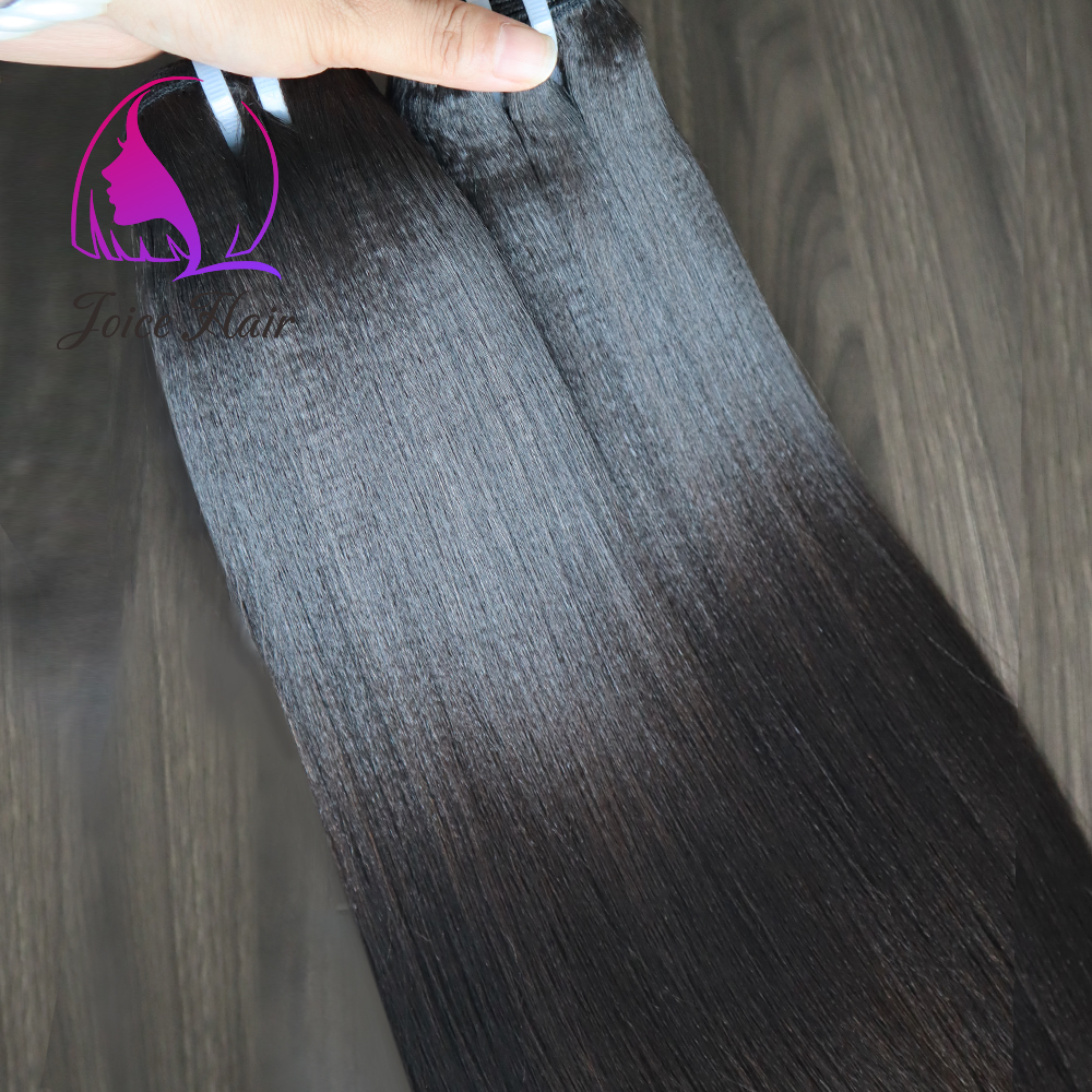 Helles Yaki-Haarbündel Natürliche Farbe Rohhaar