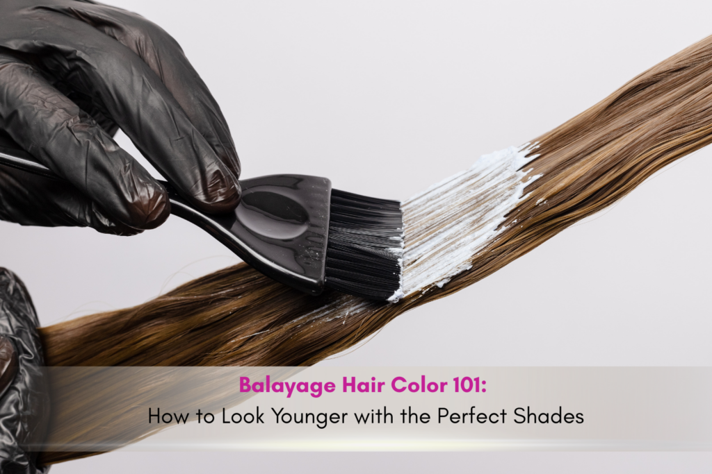 Balayage Hair Color