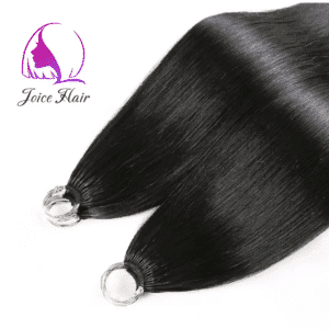 Feather Lite Crochet Human Hair Extensions All Texture